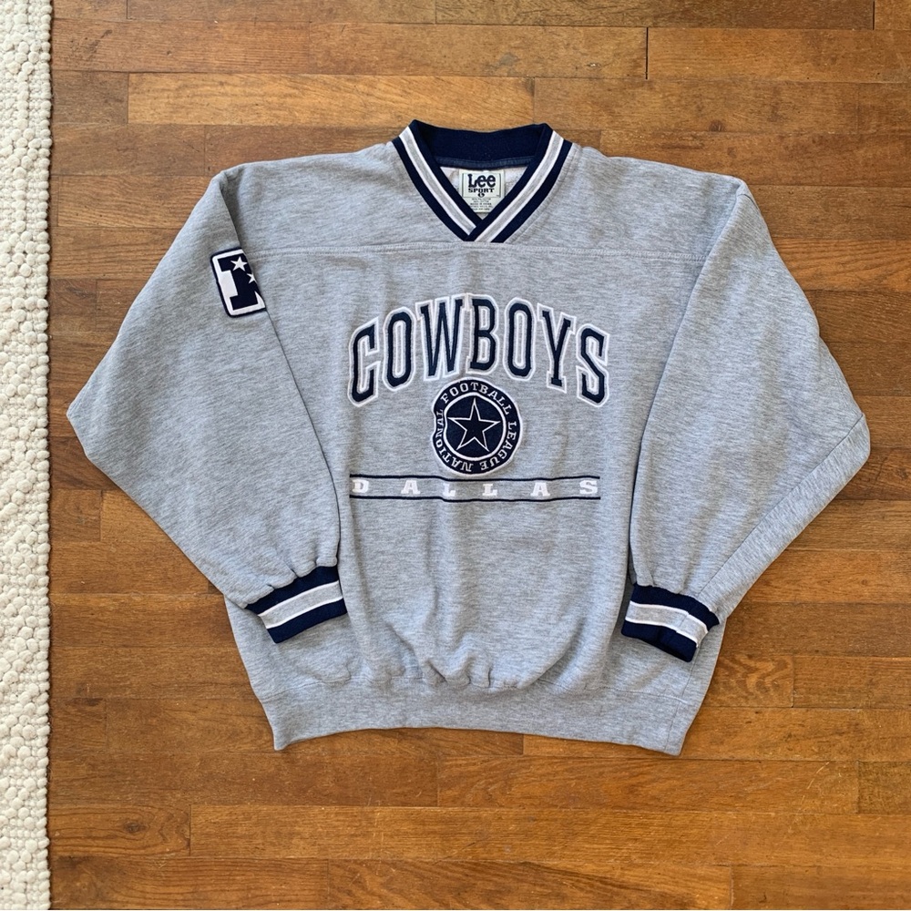 Vintage Lee Sport Dallas Cowboys Pullover